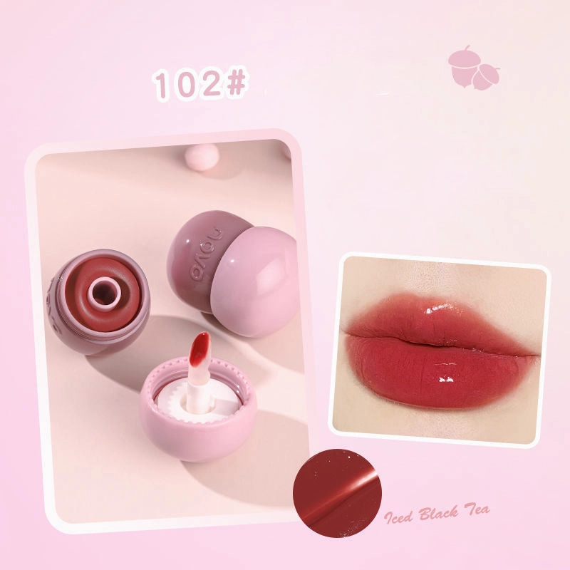 NOVO Aqua Gloss Mirror Mushroom Lip Tint