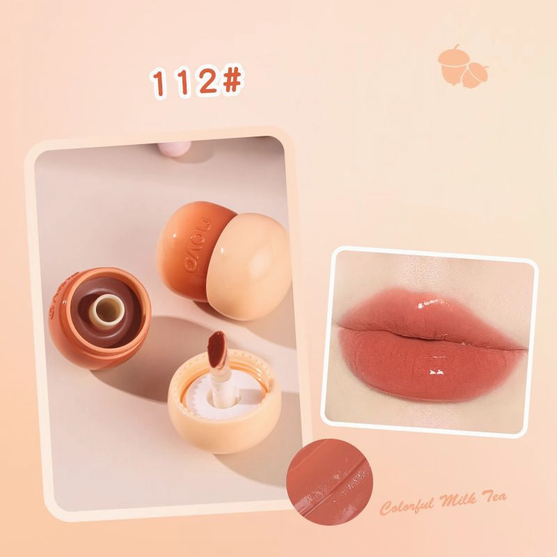 NOVO Aqua Gloss Mirror Mushroom Lip Tint