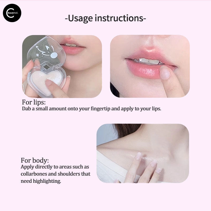 NUKKA Multi-Use Water Gloss Balm