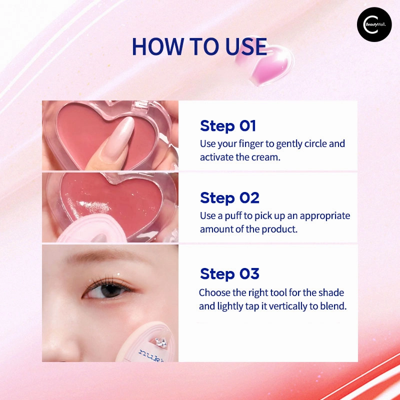 NUKKA Multi-Use Water Gloss Balm
