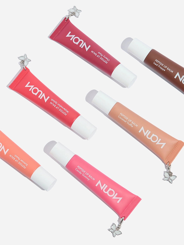 Nuon Peptide Cherry Float Lip Balm - 10 gm