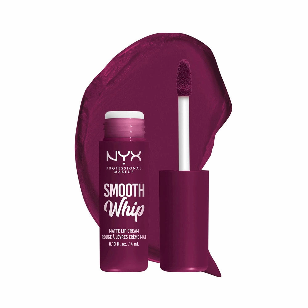 NYX Smooth Whip Matte Lip Cream Berry Bed Sheets