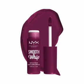 NYX Smooth Whip Matte Lip Cream Berry Bed Sheets