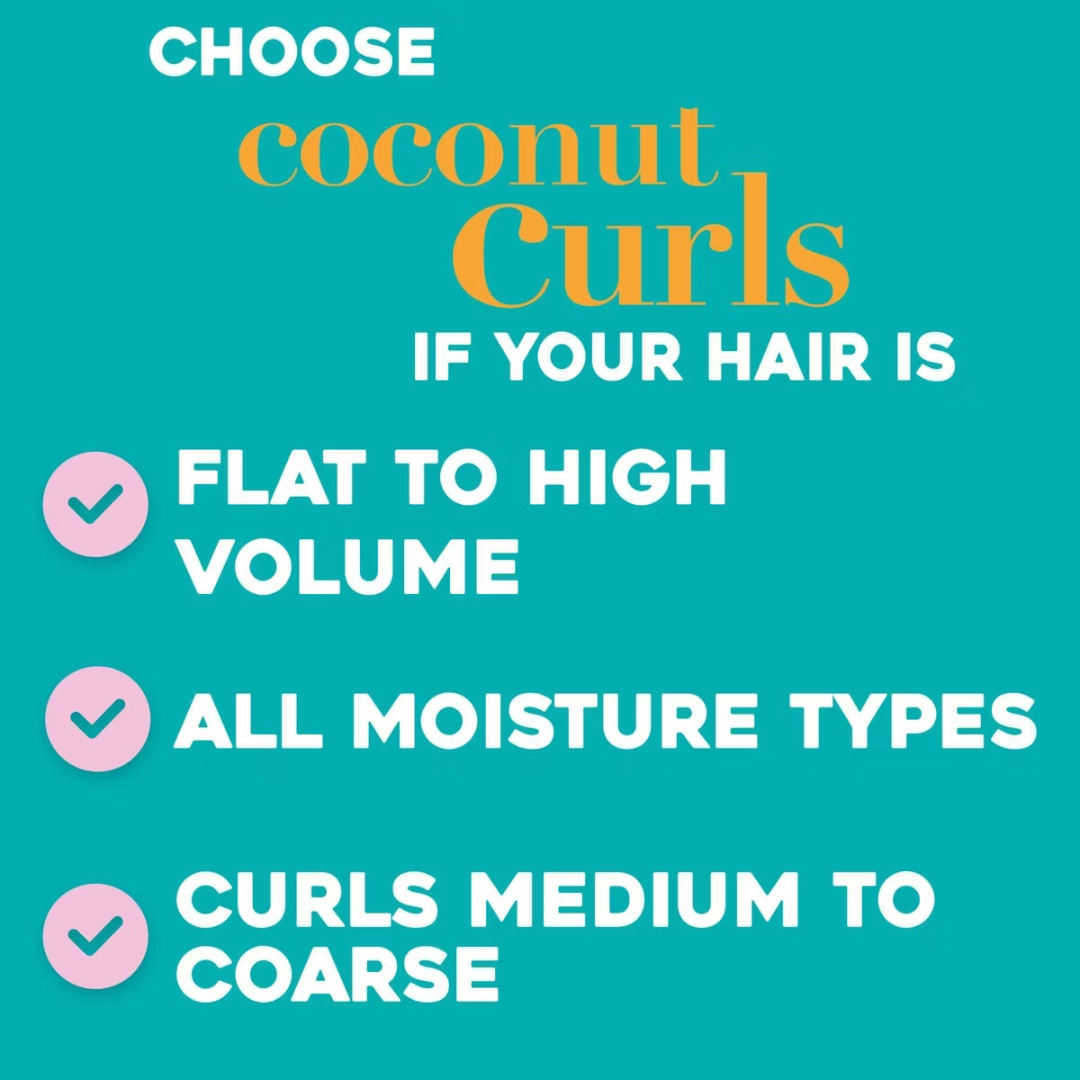 OGX Locking  Coconut Curls Finishing Mist - 6 oz