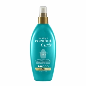 OGX Locking  Coconut Curls Finishing Mist - 6 oz