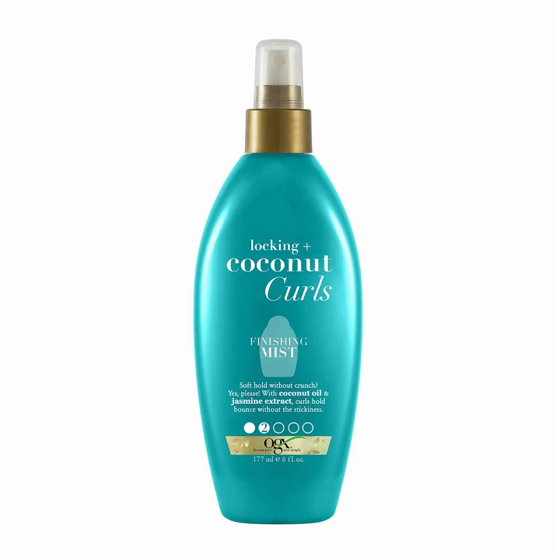 OGX Locking  Coconut Curls Finishing Mist - 6 oz