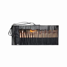 Omnia Brushes Rose Gold 26pc Wrap