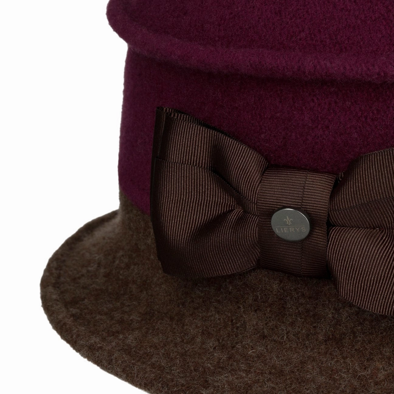 Oretka Milled Wool Hat by Lierys
