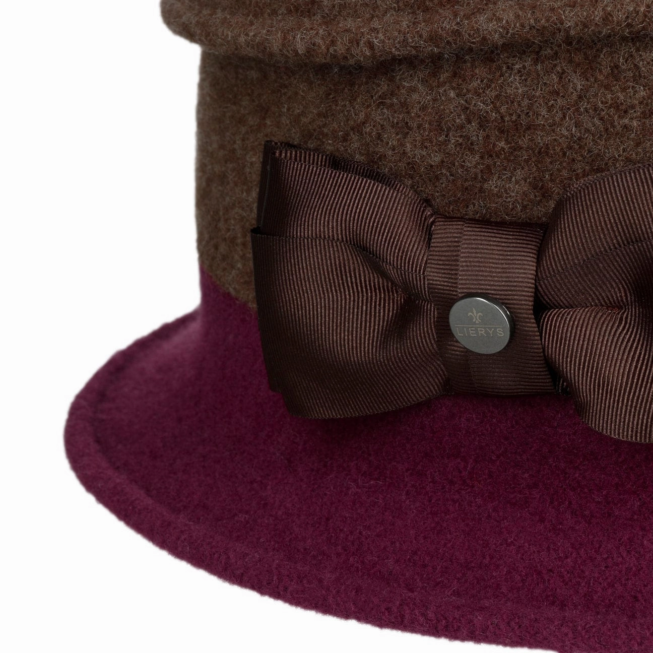 Oretka Milled Wool Hat by Lierys