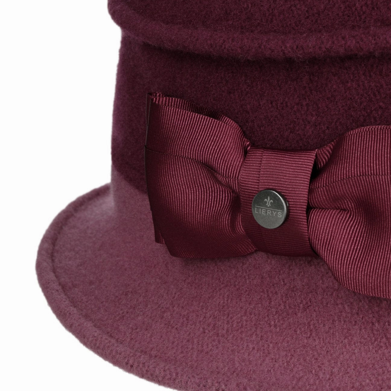 Oretka Milled Wool Hat by Lierys