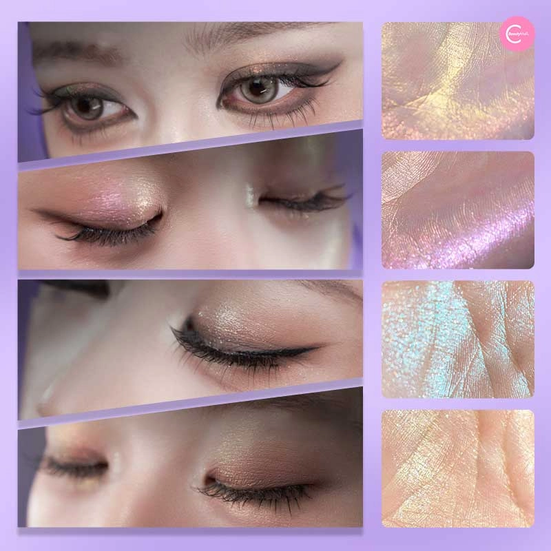 ORIGINAL ARTIST Chameleon 4-Color Highlighter Palette