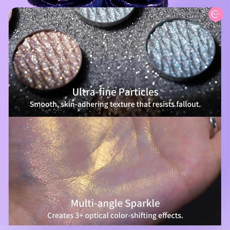 ORIGINAL ARTIST Chameleon 4-Color Highlighter Palette