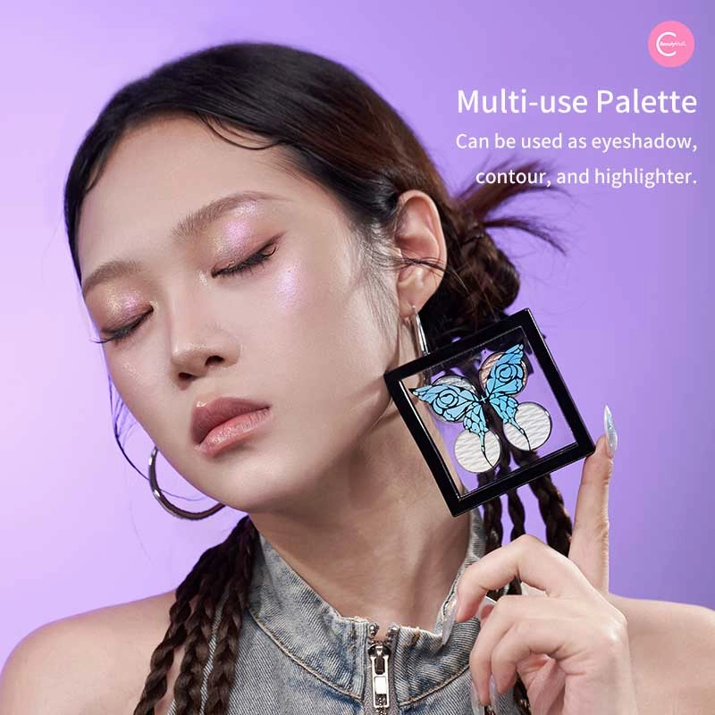 ORIGINAL ARTIST Chameleon 4-Color Highlighter Palette