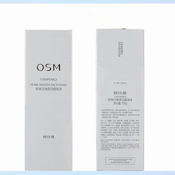 OSM Pearl Whiten Face Foam