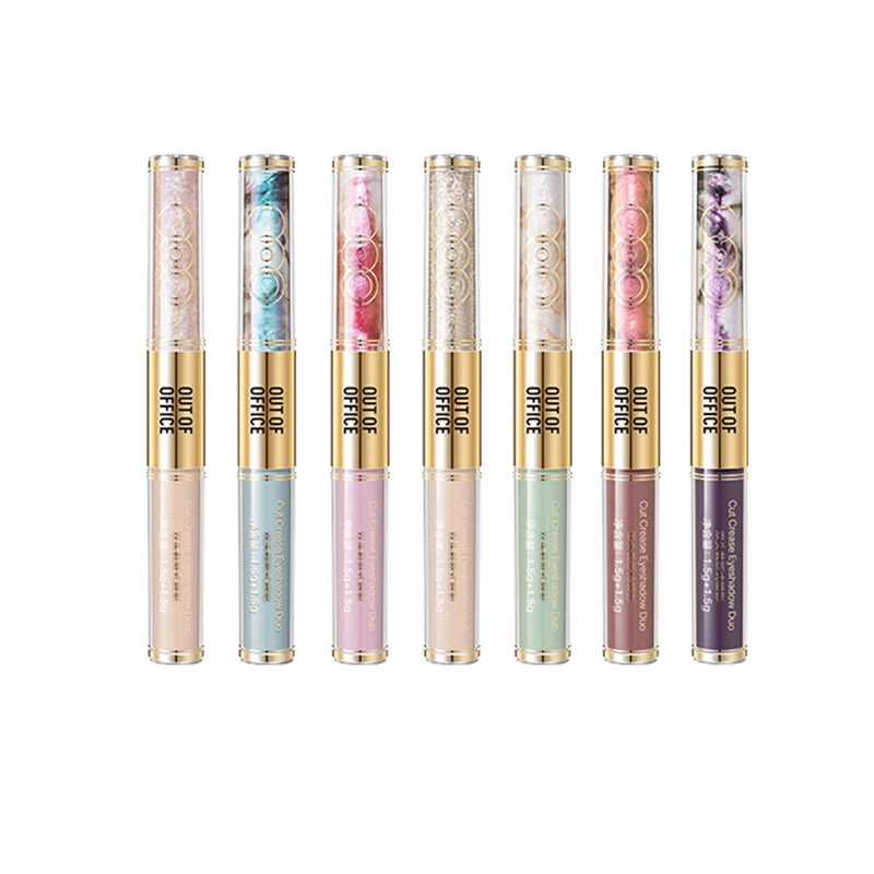 OUT-OF-OFFICE Dual-Ended Liquid Eyeshadow