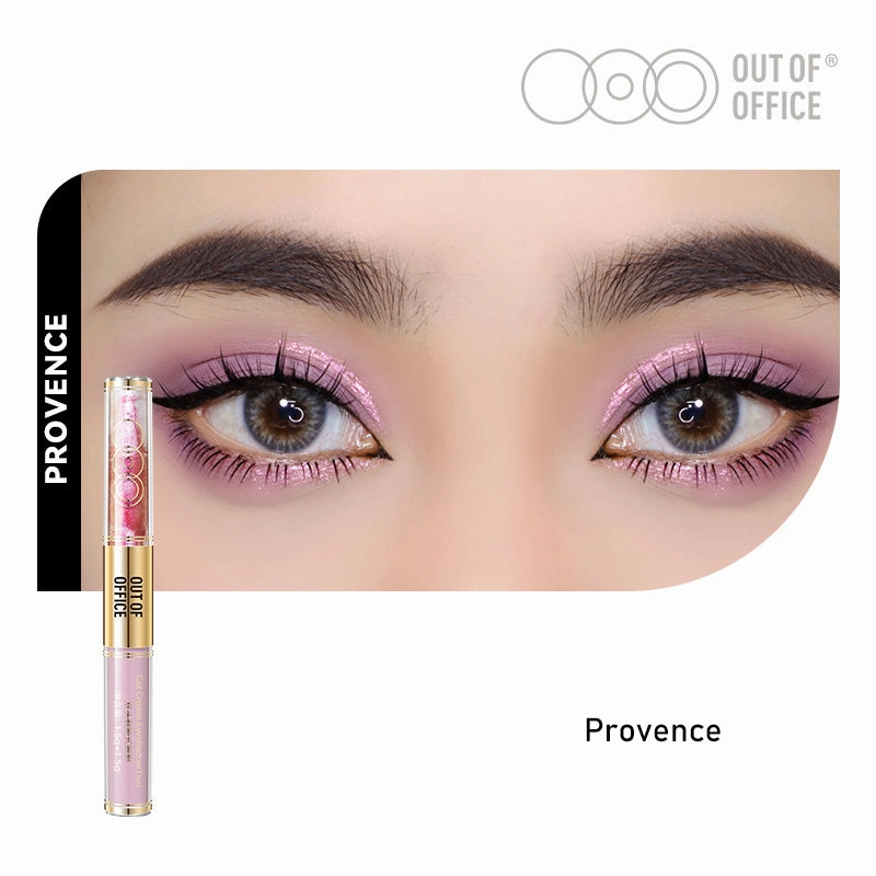 OUT-OF-OFFICE Dual-Ended Liquid Eyeshadow