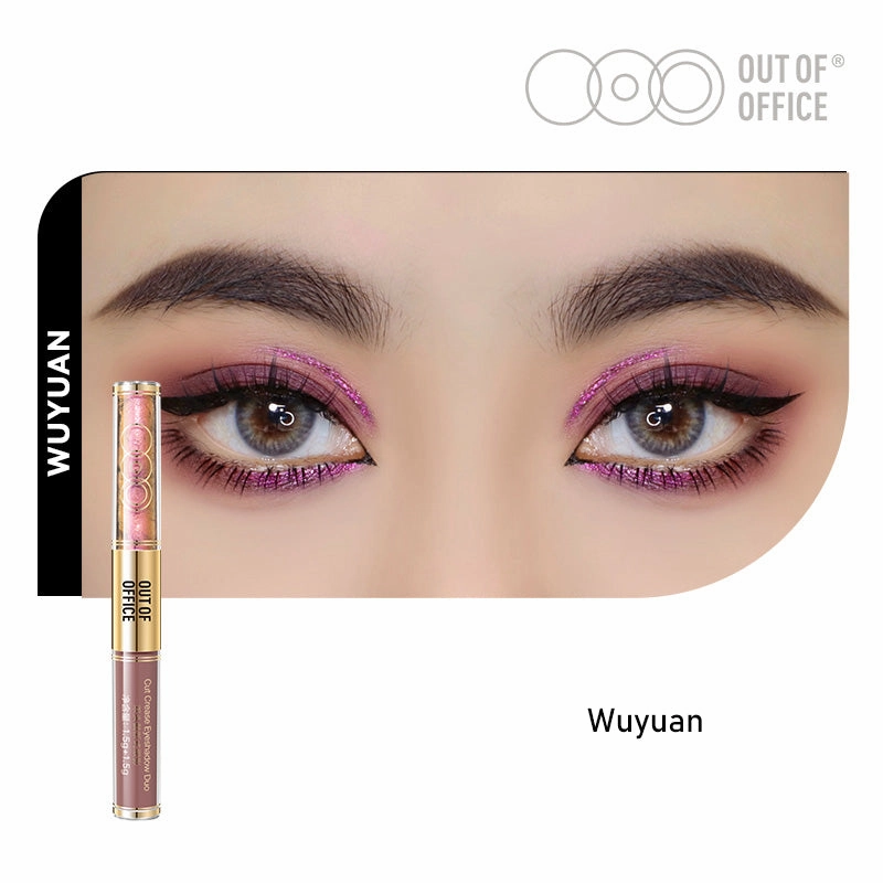 OUT-OF-OFFICE Dual-Ended Liquid Eyeshadow