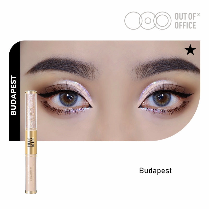 OUT-OF-OFFICE Dual-Ended Liquid Eyeshadow