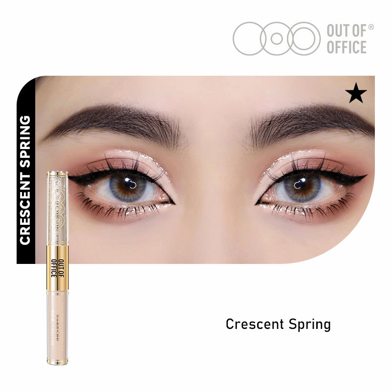 OUT-OF-OFFICE Dual-Ended Liquid Eyeshadow