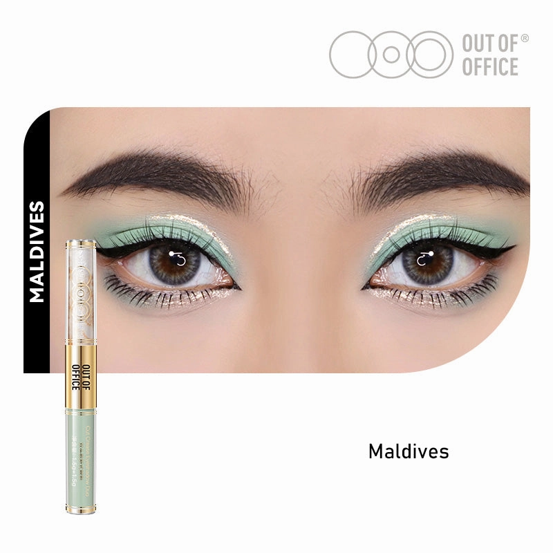 OUT-OF-OFFICE Dual-Ended Liquid Eyeshadow
