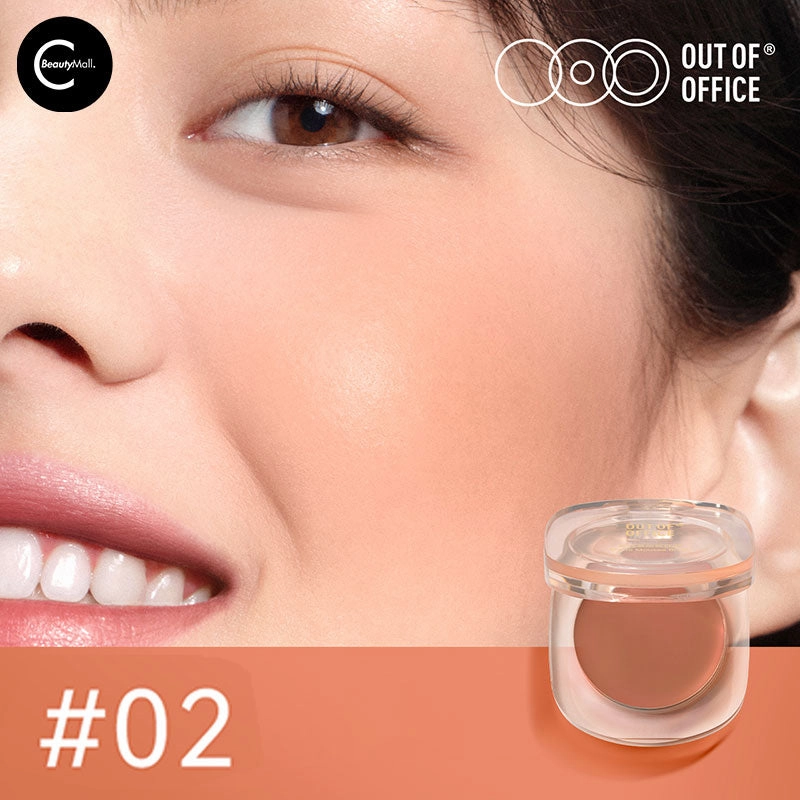 OUT OF OFFICE Mousse Blush