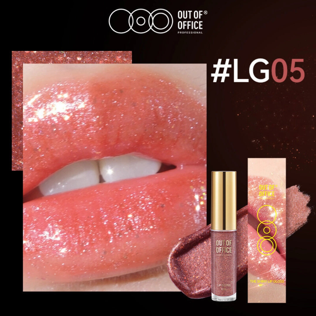 OUT-OF-OFFICE Sparkling Lip Gloss