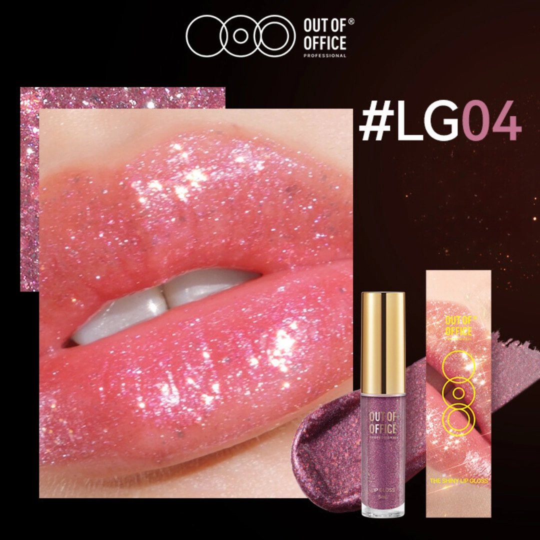 OUT-OF-OFFICE Sparkling Lip Gloss