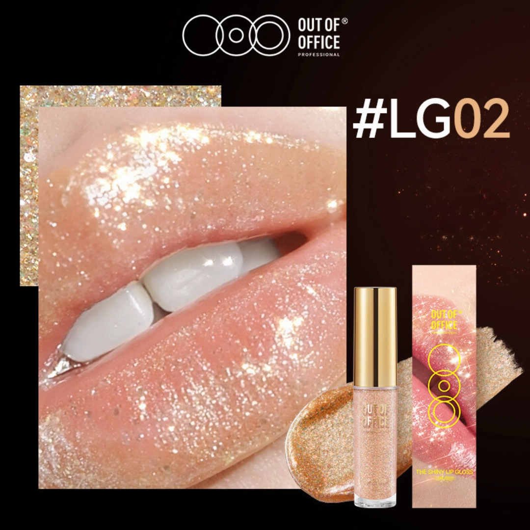 OUT-OF-OFFICE Sparkling Lip Gloss