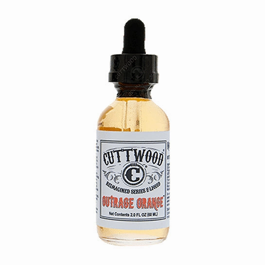 Outrage Orange - Cuttwood Reimagined Series E-Liquid (60 ml)