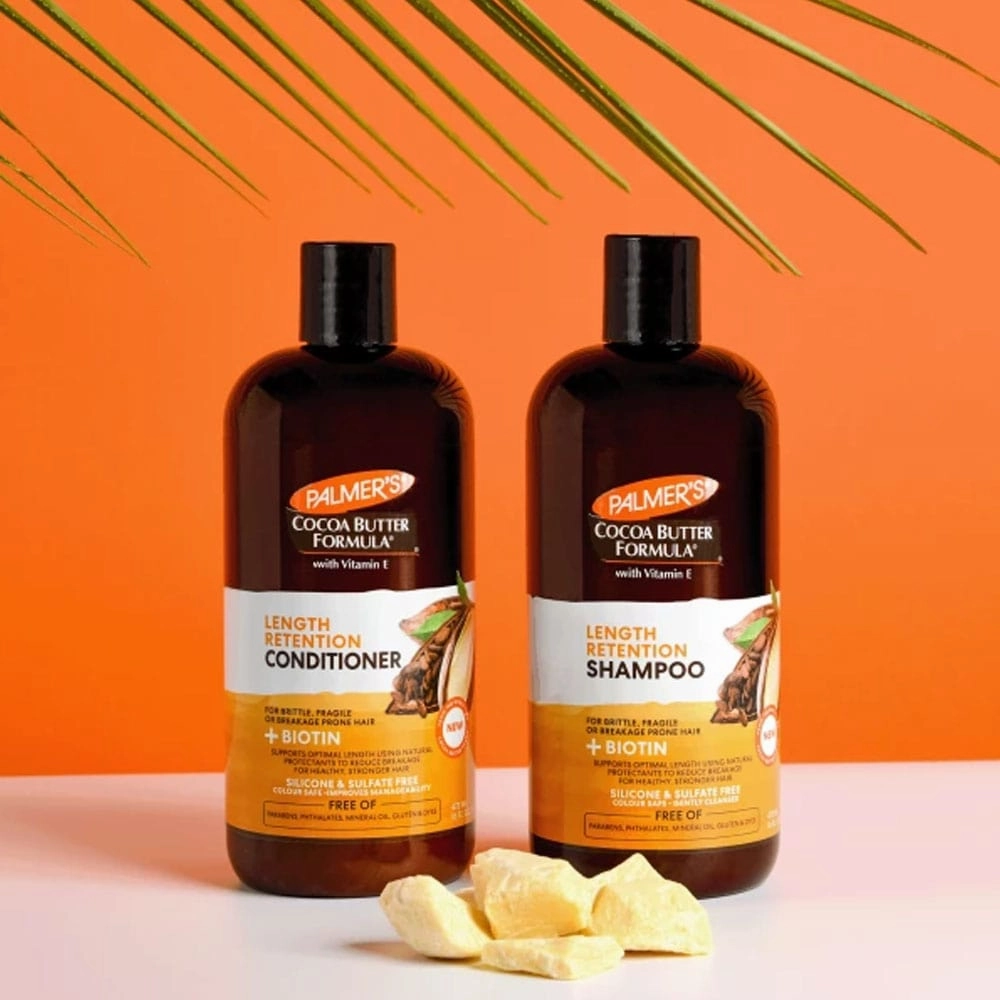 Palmers Conditioner Length Retention For Brittle Fragile Or Breakage Prone Hair   Biotin With Vitamin E 473ml