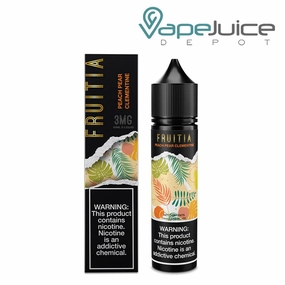 Peach Pear Clementine Fruitia Fresh Farms 60ml
