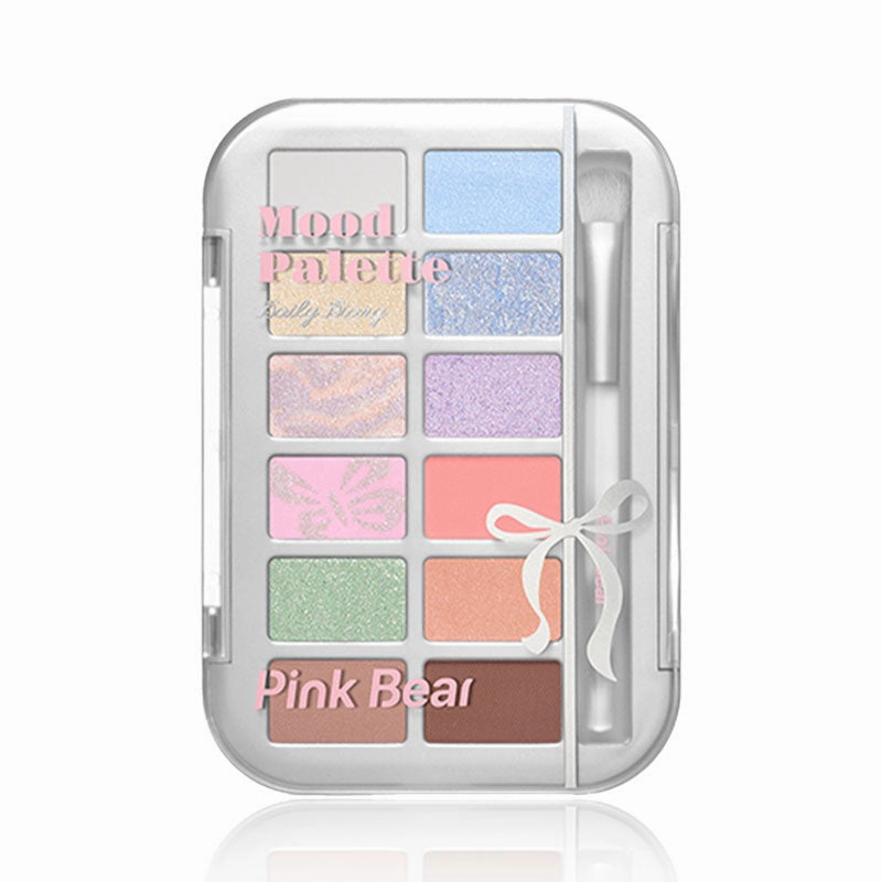 PinkBear 12-Color Eyeshadow Palette