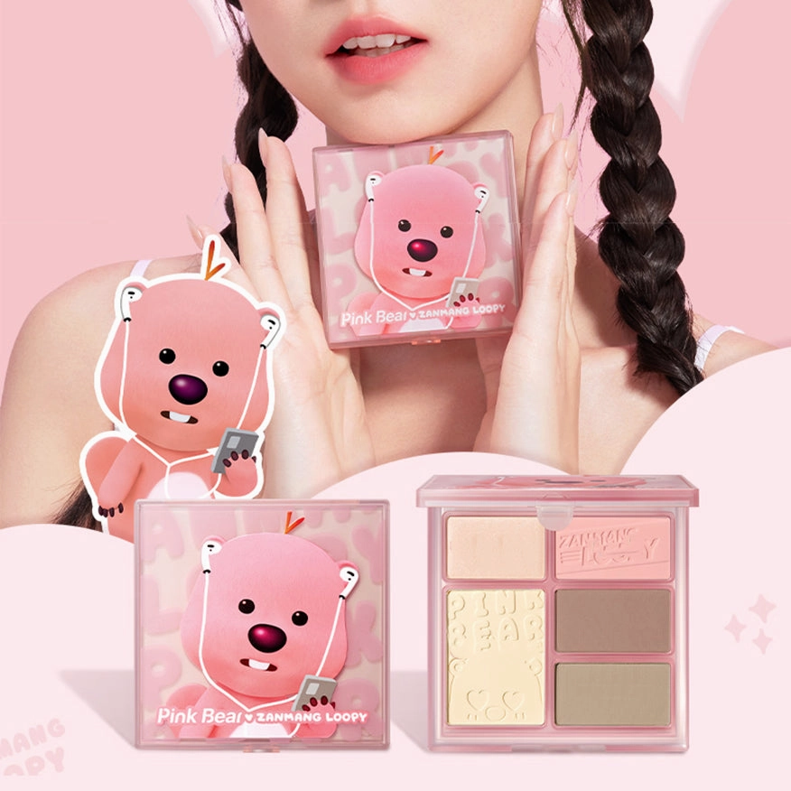 PinkBear x ZANMANG LOOPY Limited Edition Lipstick Gift Set