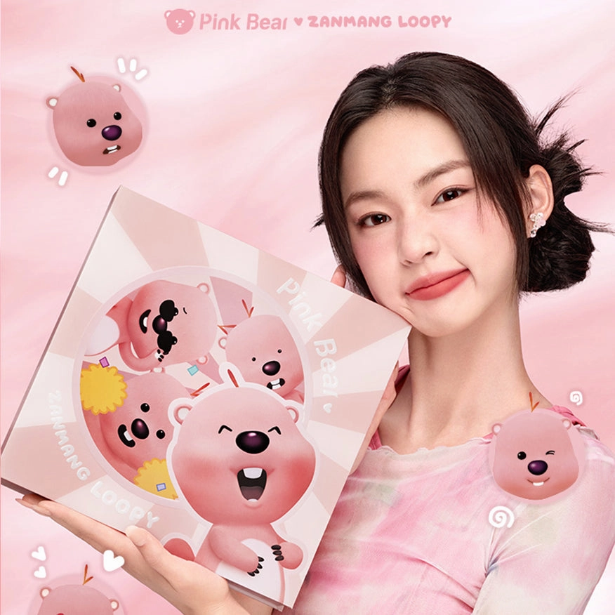 PinkBear x ZANMANG LOOPY Limited Edition Lipstick Gift Set