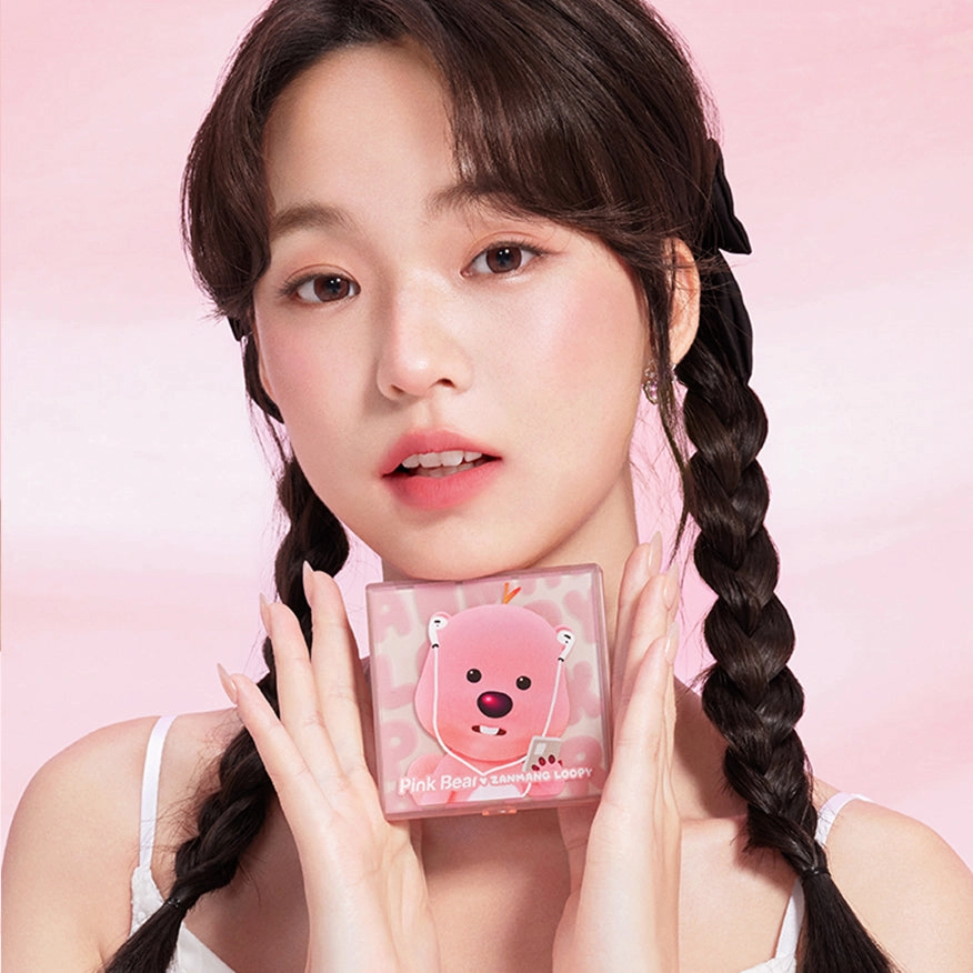 PinkBear x ZANMANG LOOPY Limited Edition Lipstick Gift Set