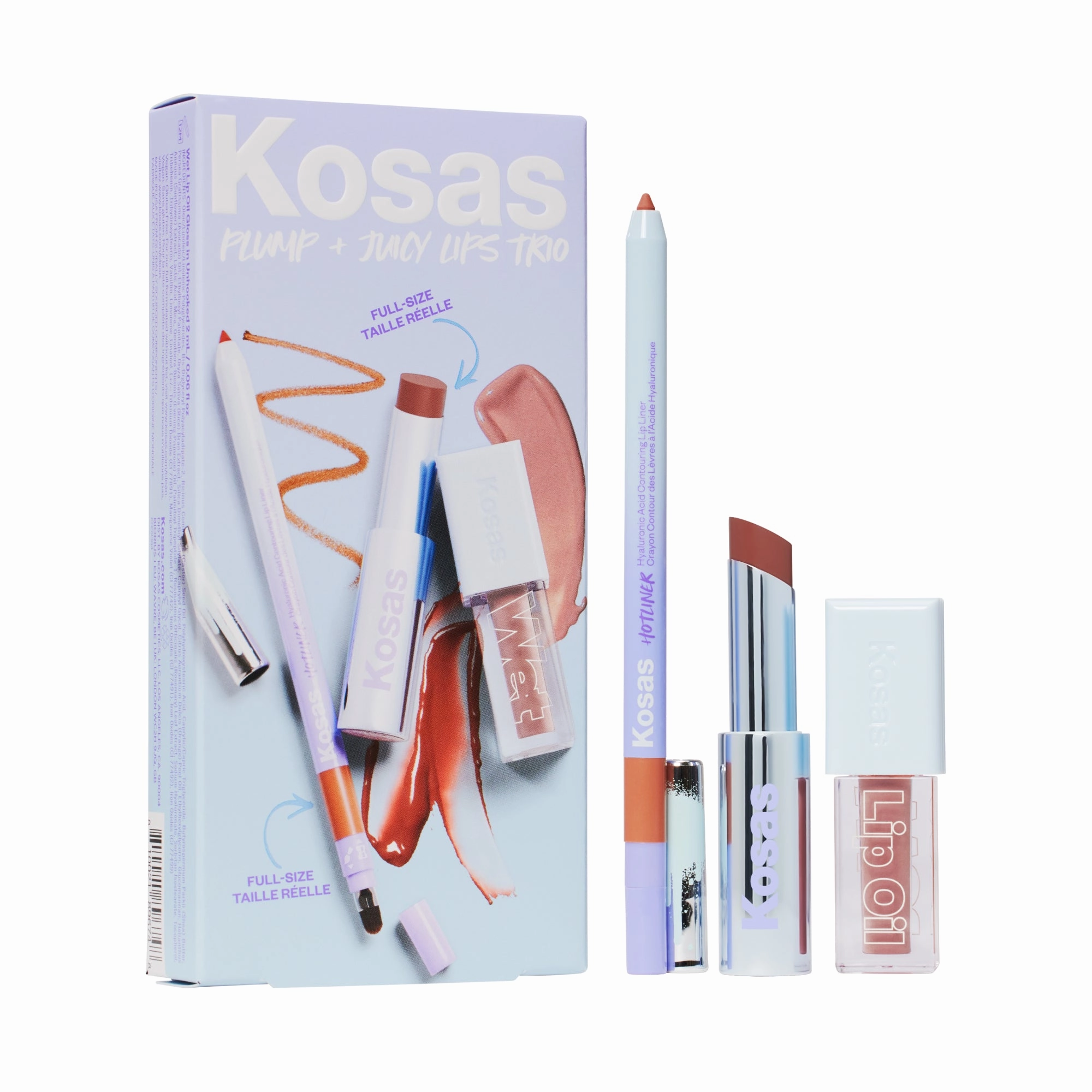 Plump & Juicy Lips Trio