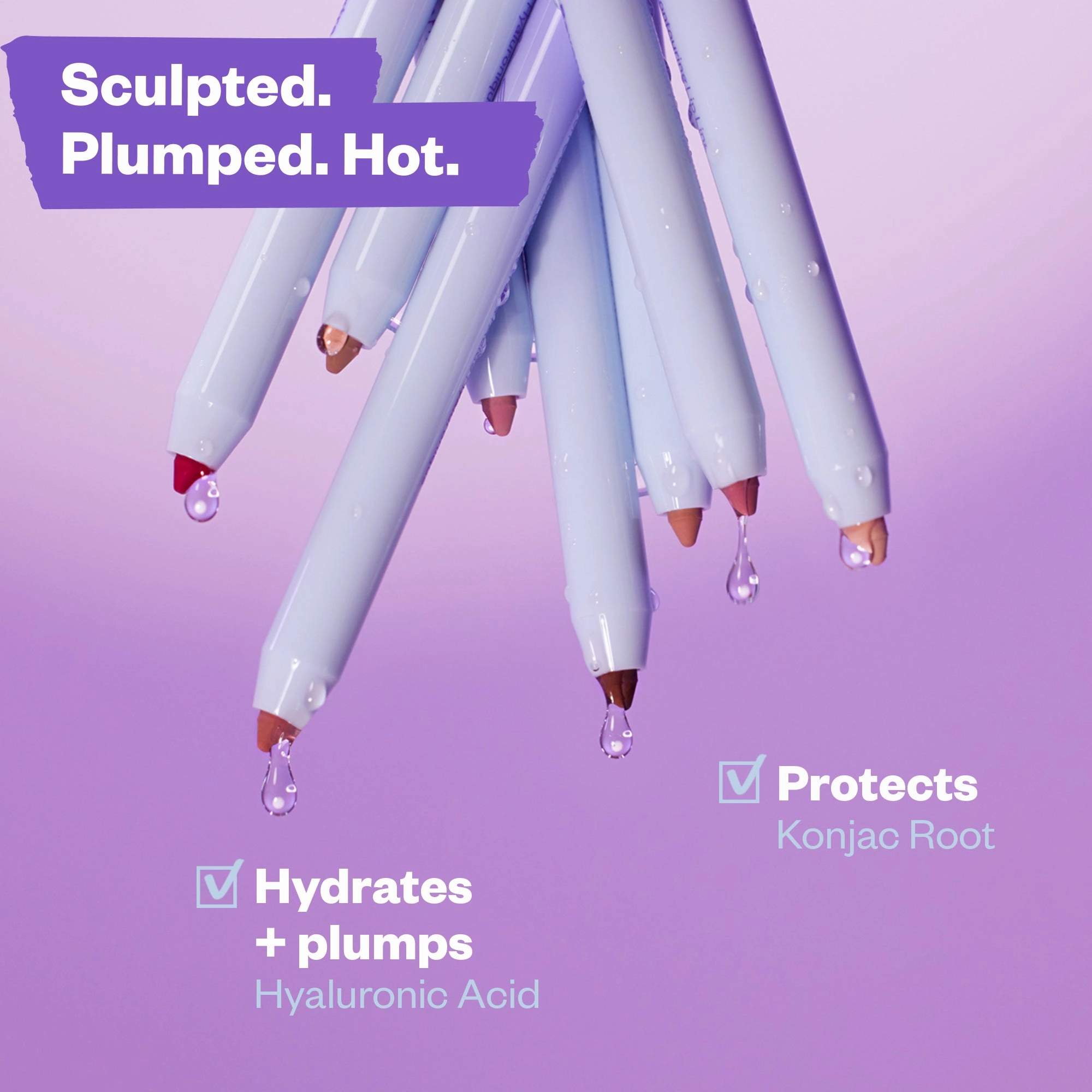 Plump & Juicy Lips Trio