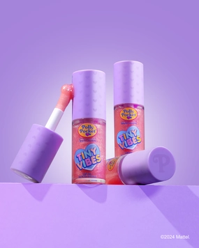 Polly Pocket "Tiny Vibes" Lip Oil