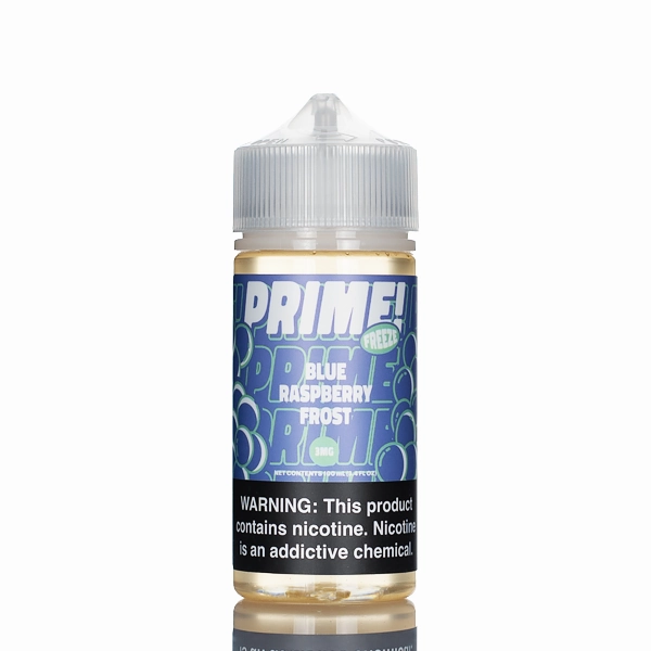 Prime E-Liquids - Blue Razz Frost - 100ml