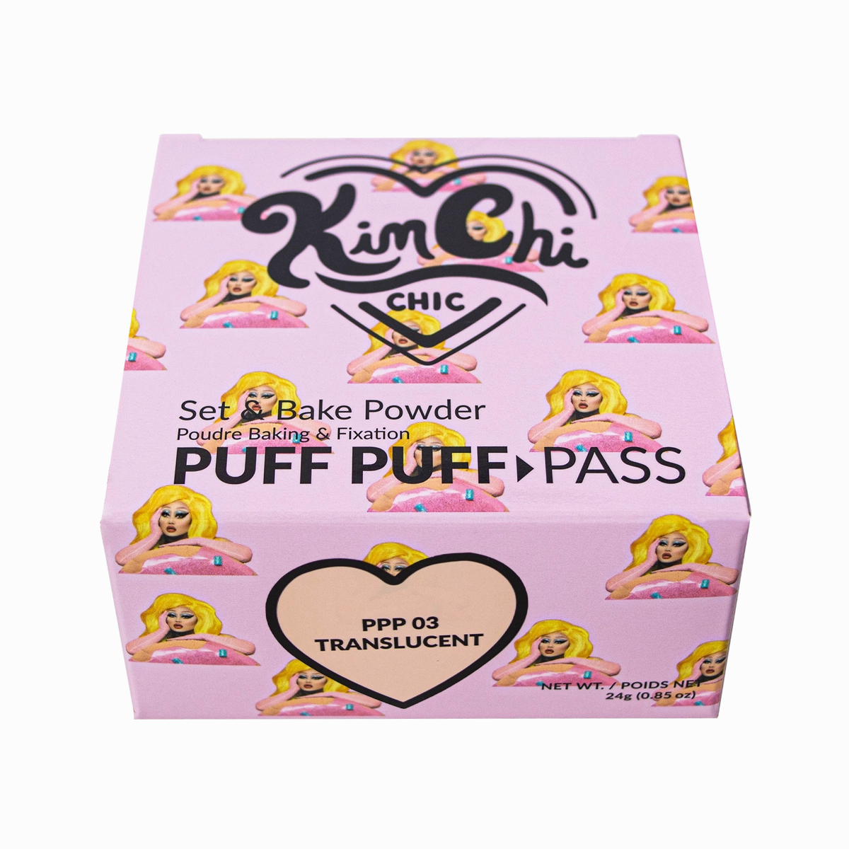 PUFF PUFF PASS SET & BAKE POWDER - 03 Translucent