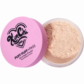 PUFF PUFF PASS SET & BAKE POWDER - 03 Translucent