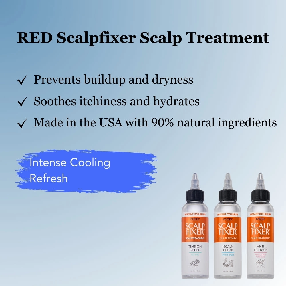 Red by Kiss ScalpFixer Scalp Treatment - Choose Treatment