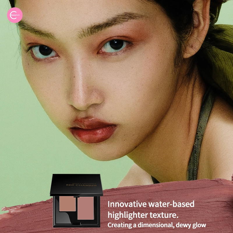 RED CHAMBER Spring Tree Series Dual-Color Multi-Purpose Blush Palette