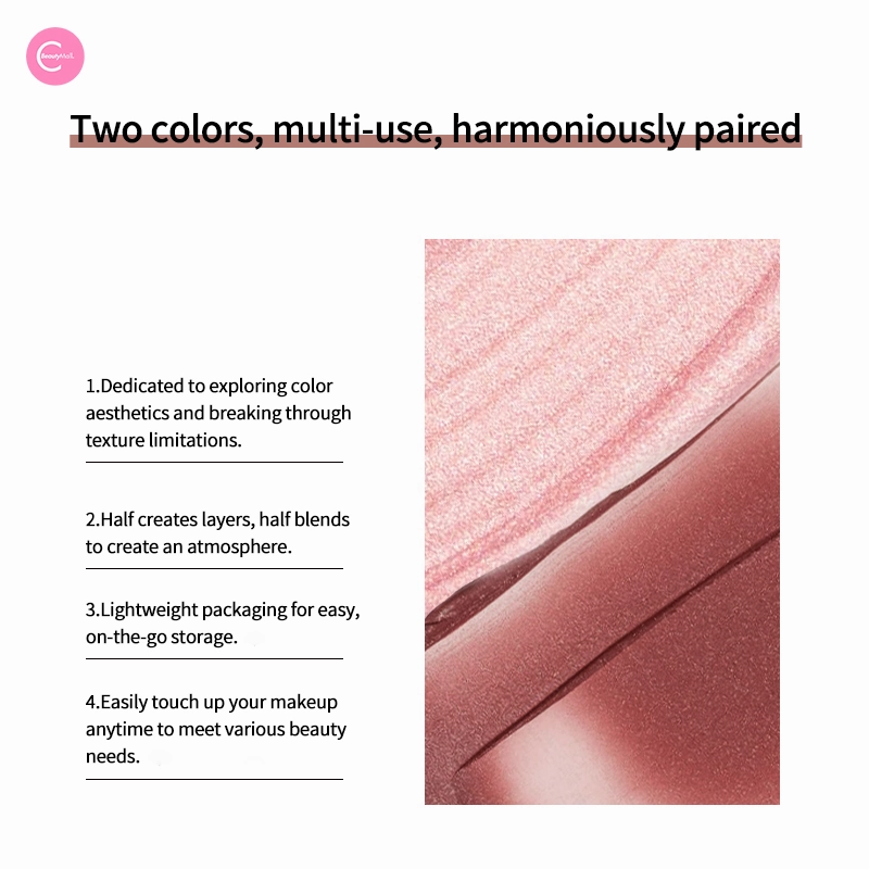 RED CHAMBER Spring Tree Series Dual-Color Multi-Purpose Blush Palette
