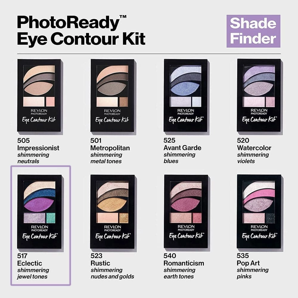 Revlon Photoready Primer, Shadow   Sparkle 517 Eclectic 2.8g