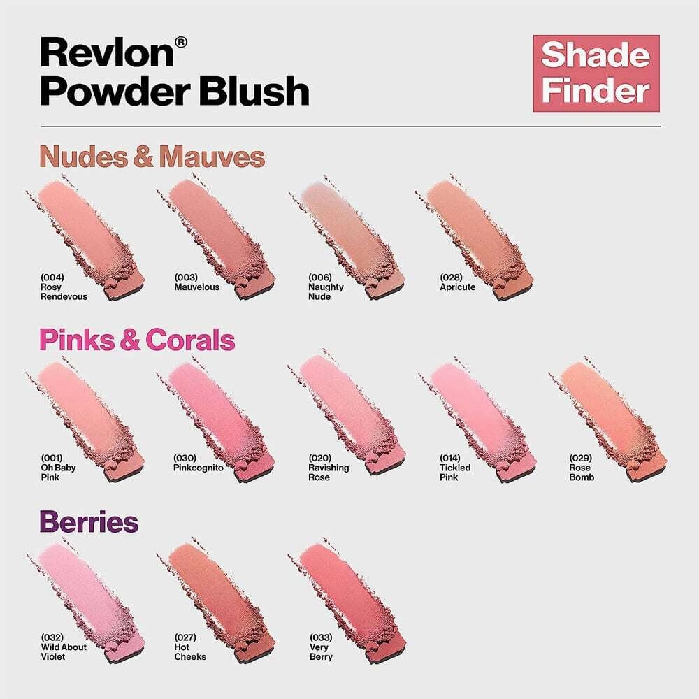 Revlon Powder Blush 001 Oh Baby Pink 5g