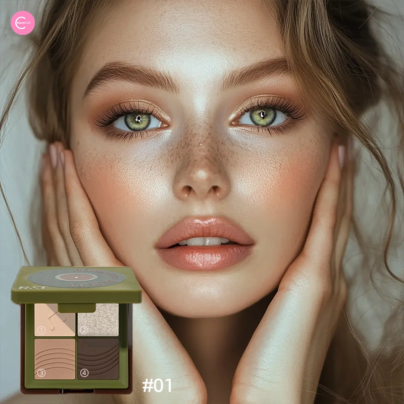 RMT Lumière Vinyl 4-Color Eyeshadow Palette