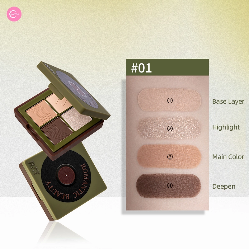 RMT Lumière Vinyl 4-Color Eyeshadow Palette