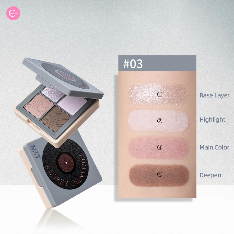 RMT Lumière Vinyl 4-Color Eyeshadow Palette