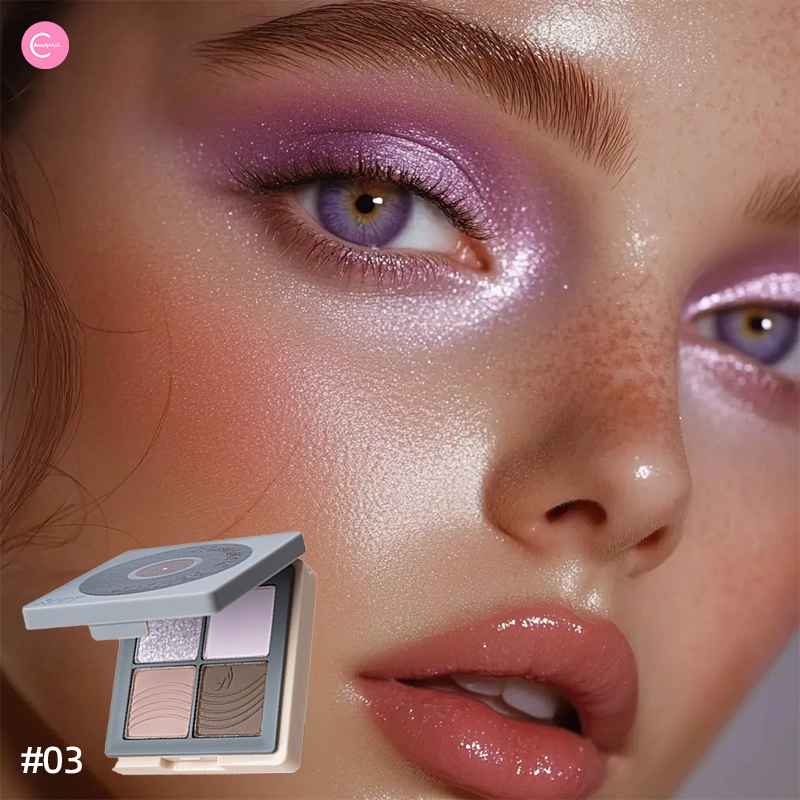 RMT Lumière Vinyl 4-Color Eyeshadow Palette